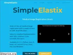 Sites similar to simpleelastix.github.io