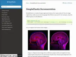 Sites similar to simpleelastix.readthedocs.io
