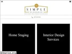 Sites similar to simpleelegancetx.com