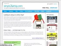 Sites similar to simpleeshop.com