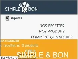 Sites similar to simpleetbon.com
