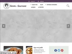Sites similar to simpleetgourmand.fr