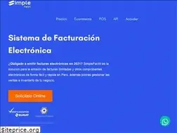 Sites similar to simplefact.pe