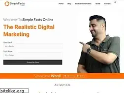Sites similar to simplefactsonline.com