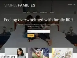 Sites similar to simplefamilies.com