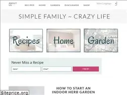Sites similar to simplefamilycrazylife.com