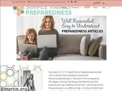 Sites similar to simplefamilypreparedness.com