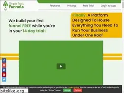 Sites similar to simplefastfunnels.com