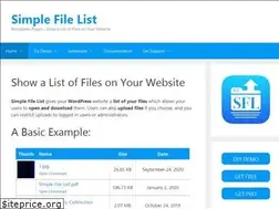 Sites similar to simplefilelist.com