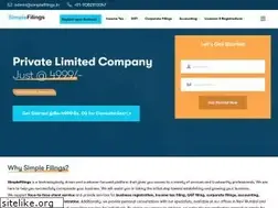 Sites similar to simplefilings.in
