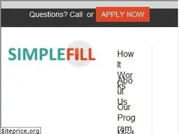 Sites similar to simplefill.com