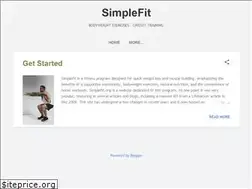 Sites similar to simplefit.org