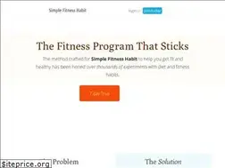 Sites similar to simplefitnesshabit.com