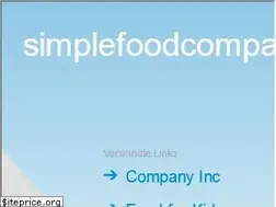Sites similar to simplefoodcompany.com