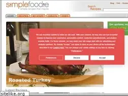 Sites similar to simplefoodie.com