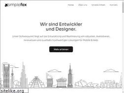 Sites similar to simplefox.io