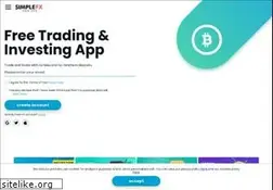 Sites similar to simplefx.com