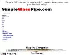 Sites similar to simpleglasspipe.com