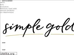 Sites similar to simplegoldlife.com