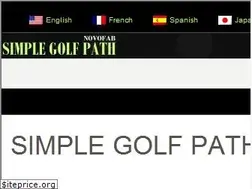 Sites similar to simplegolfpath.com