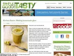 Sites similar to simplegoodandtasty.com