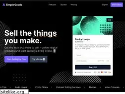 Sites similar to simplegoods.co
