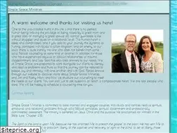 Sites similar to simplegrace.org