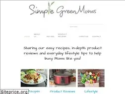 Sites similar to simplegreenmoms.com