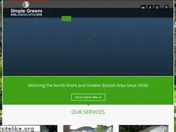 Sites similar to simplegreenslandscaping.com