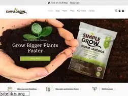 Sites similar to simplegrowsoil.com