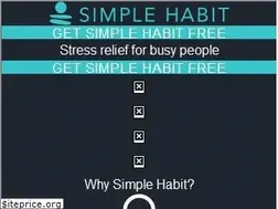 Sites similar to simplehabit.com