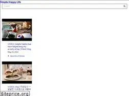 Sites similar to simplehappylife.net