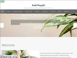 Sites similar to simplehappyzen.com