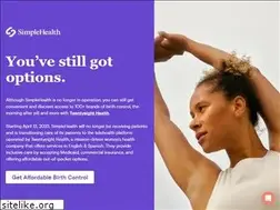 Sites similar to simplehealth.com