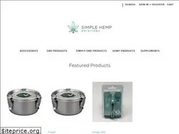Sites similar to simplehempsolutions.com
