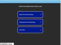 Sites similar to simplehomebasedjobs.com