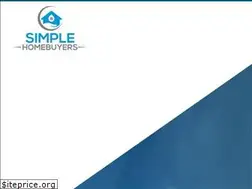 Sites similar to simplehomebuyers.com