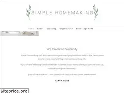 Sites similar to simplehomemaking.net