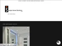 Sites similar to simplehomesolutions.com