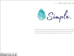 Sites similar to simplehonestessential.com