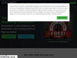 Sites similar to simplehost.com