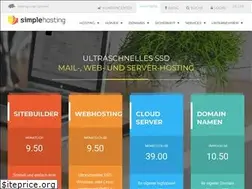 Sites similar to simplehosting.ch