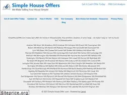 Sites similar to simplehouseoffer.com
