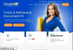 Sites similar to simplehr.ca