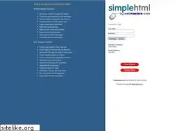 Sites similar to simplehtml.com