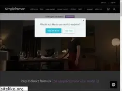 Sites similar to simplehuman.co.uk