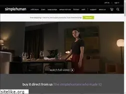 Sites similar to simplehuman.com