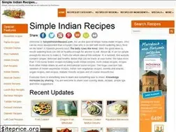 Sites similar to simpleindianrecipes.com