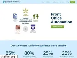 Sites similar to simpleinteract.com