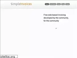 Sites similar to simpleinvoices.org